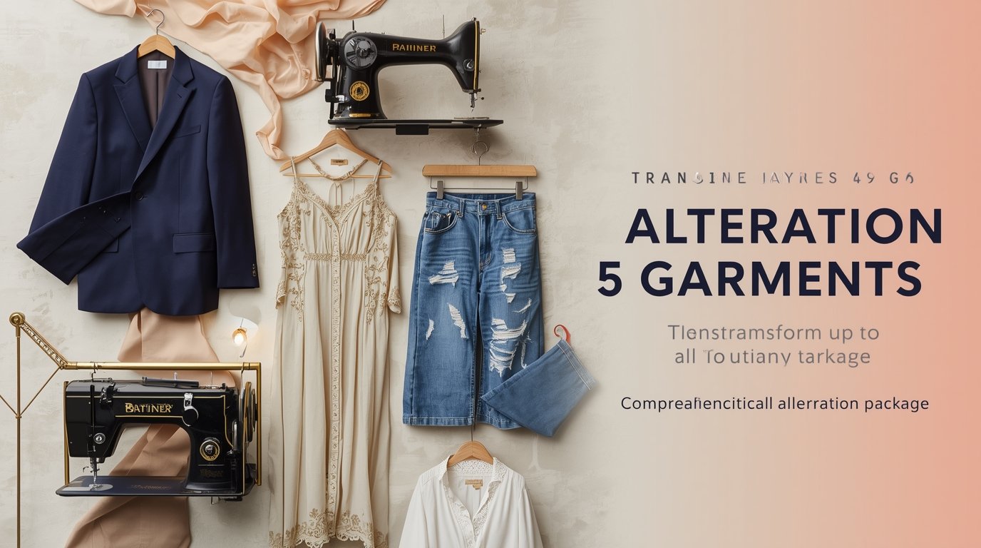 Premium Alteration Package